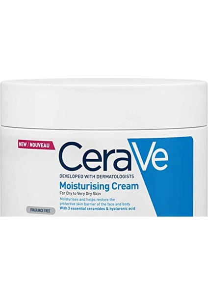 Cerave Nemlendirici Krem Kavanoz 340 G 1 Paket