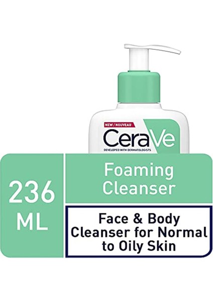 Foamingr Cleansingr Normal-Yağlı 236 ml