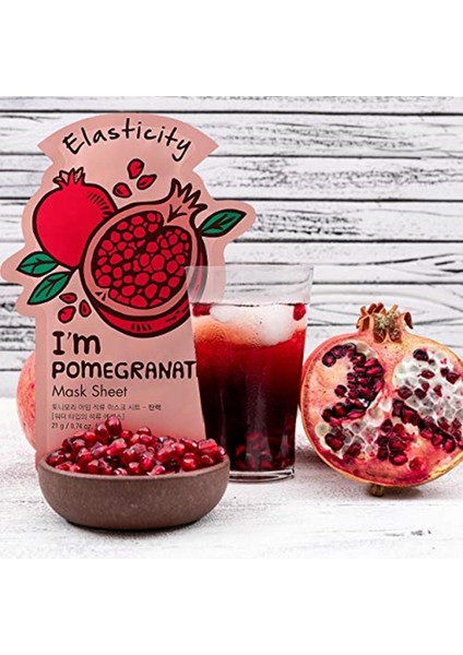 Yüz Maskesi I'm Sıkılaştırıcı Nar Cilt Bakımı 21 gr Vücut Kremi modelleri