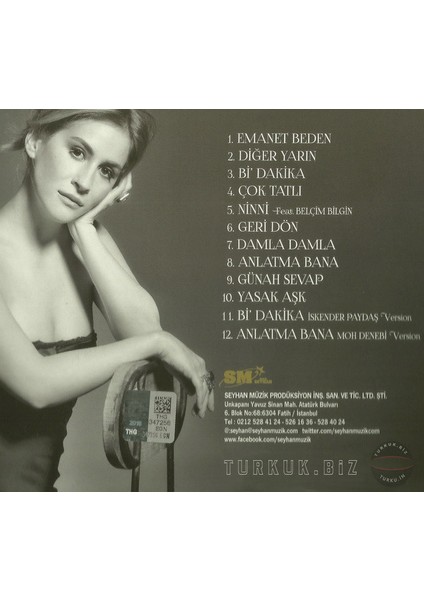 Aynur Aydın – Emanet Beden CD fiyatları