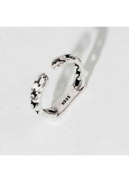 Mini Künye 925 Ayar Gümüş H.ürün Kadın Ayarlanabilir Yüzük fiyatları
