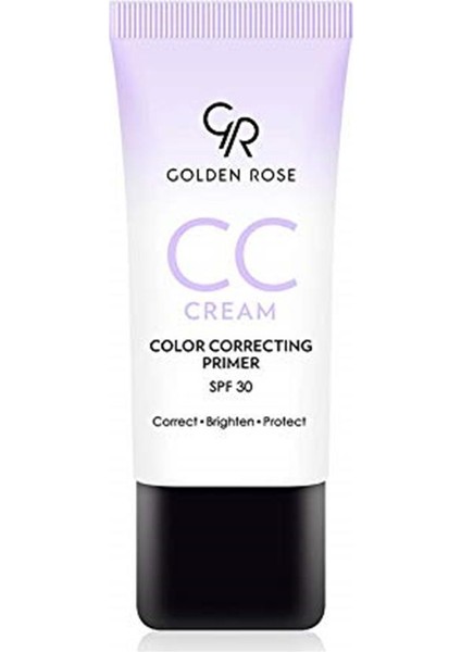 Golden Rose cc Cream Color Correcting Primer Violet(Mor) 1 PaketBb ve cc Krem