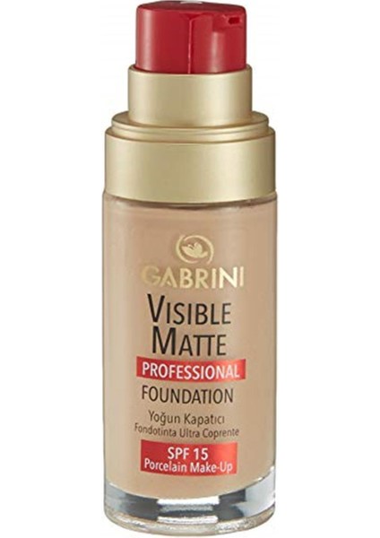 Visible Matte Foundation 3Fondöten fiyatları