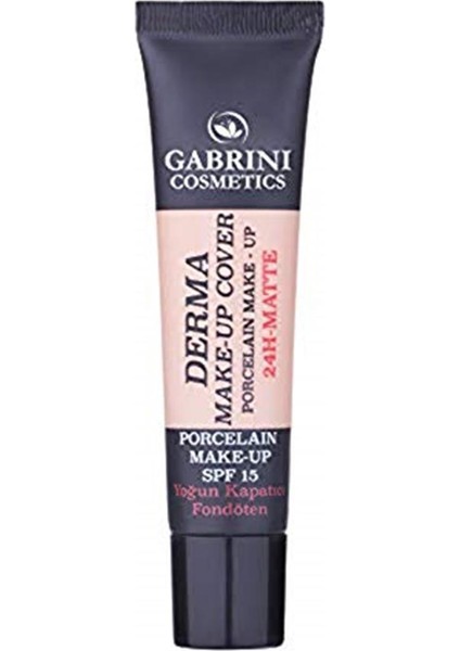 Derma Make Up Cover Foundation 103Fondöten
