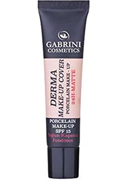 Derma Make Up Cover Foundation 102Fondöten