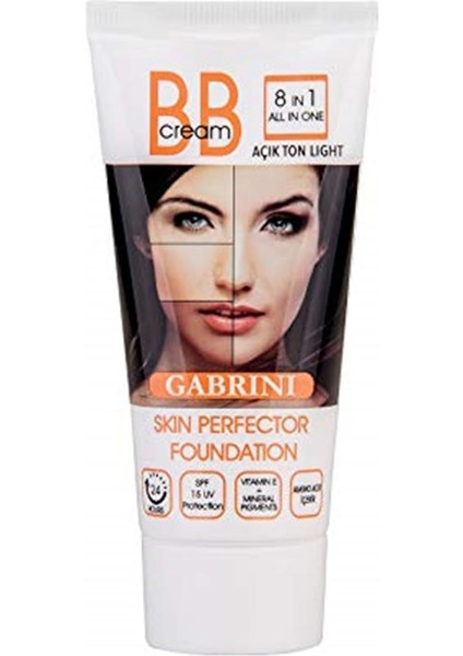 Bb Cream Foundation LightFondöten