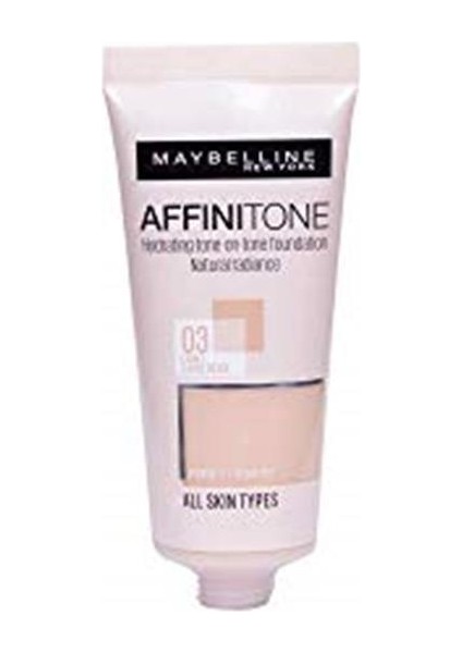 Affinitone Fondöten, 03 Light Sandbeige, 30 mlFondöten