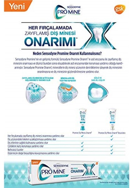Promine Diş Macunu 75 ml