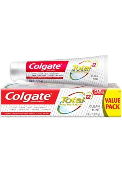 Total Gelişmiş Nane Temizliği Diş Macunu 150 ml 1 Paket (1 x 150 Ml)Diş
