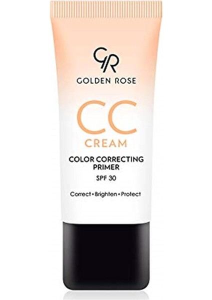 Golden Rose cc Cream Color Correcting Primer Orange (Trncu) 1 PaketBb ve cc Krem