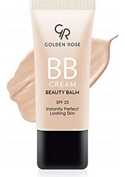 Golden Rose Bb Cream Beauty Balm No Light No:01 1 PaketBb ve cc Krem