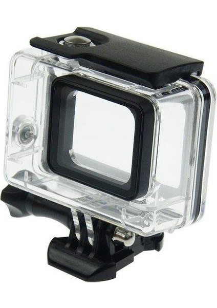 GO200 GoPro Hero 5/6/7 Su Geçirmez Koruyucu ve GP26 Göğüs Kemeri 4 Parça Set