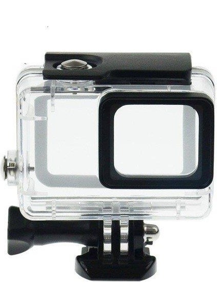 GO200 GoPro Hero 5/6/7 Su Geçirmez Koruyucu ve GP26 Göğüs Kemeri 4 Parça Set