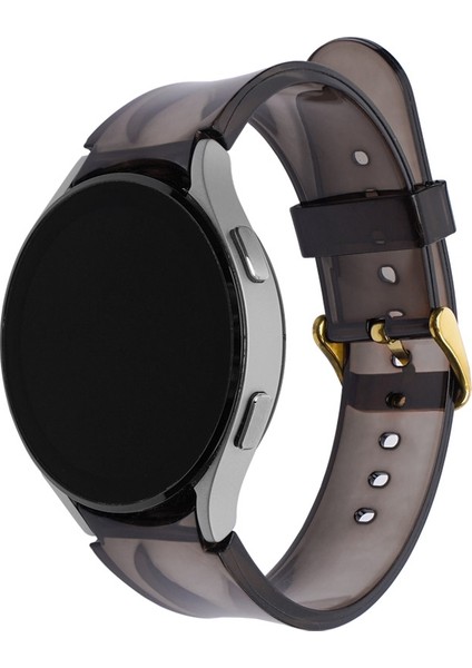 Puluz Samsung Galaxy Watch4 Tpu Kayış Için, Stil: Altın Toka Siyah (Yurt Dışından) fiyatları