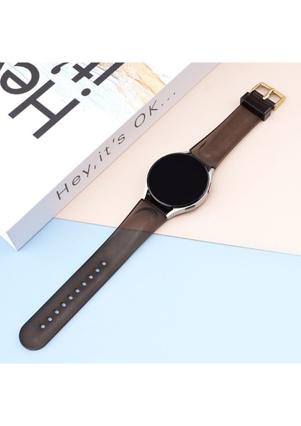 Puluz Samsung Galaxy Watch4 Tpu Kayış Için, Stil: Altın Toka Siyah (Yurt Dışından) indirimleri