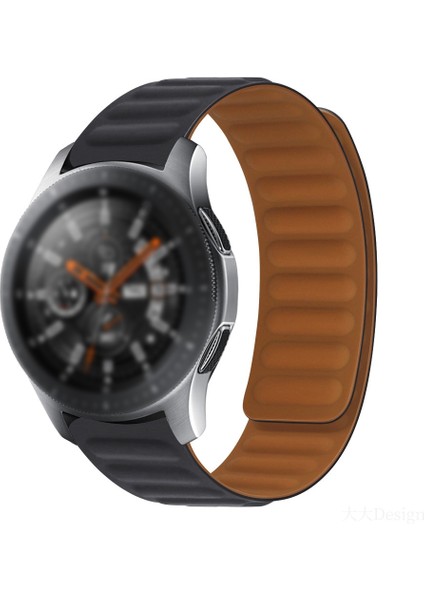 Puluz Samsung Galaxy Live Sm-R382 Için Silikon Manyetik Kayış Siyah (Yurt Dışından) fiyatları