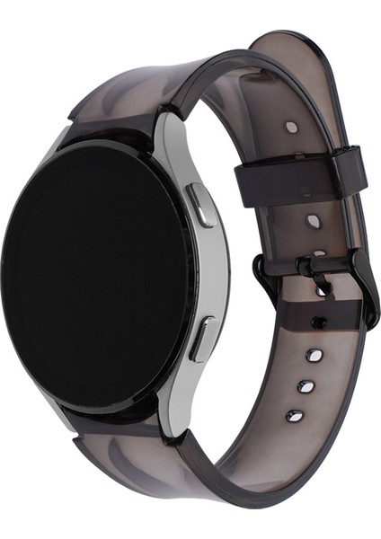 Puluz Samsung Galaxy Watch4 Tpu Kayış Için, Stil: Siyah Toka Siyah (Yurt Dışından) fırsatları