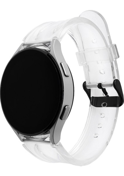 Puluz Samsung Galaxy Watch4 Tpu Kayış Için, Stil: Siyah Toka Şeffaf (Yurt Dışından) fiyatları