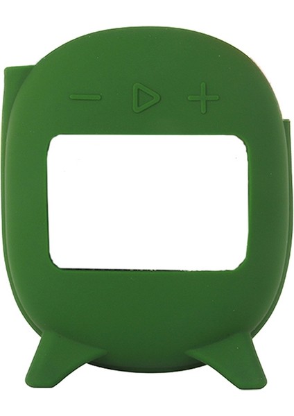 Puluz Jbl Clip 4 Silikon Kılıf Için Yeşil Ordu (Yurt Dışından)