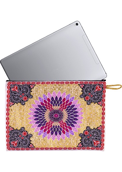 Dokuma Simli Desing Otantik Tablet Kılıfı 2700. 15