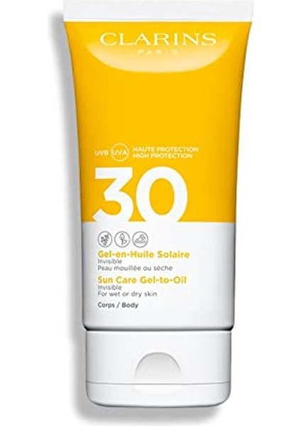 Body Gel Sun Care Güneş Koruyucu Spf 30 1 Paket (1 x 150 Ml)Vücut Güneş