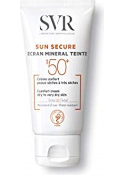 Sun Secure Ecran Min. Spf 50 Kuru, 60 ml Vücut Güneş Kremi