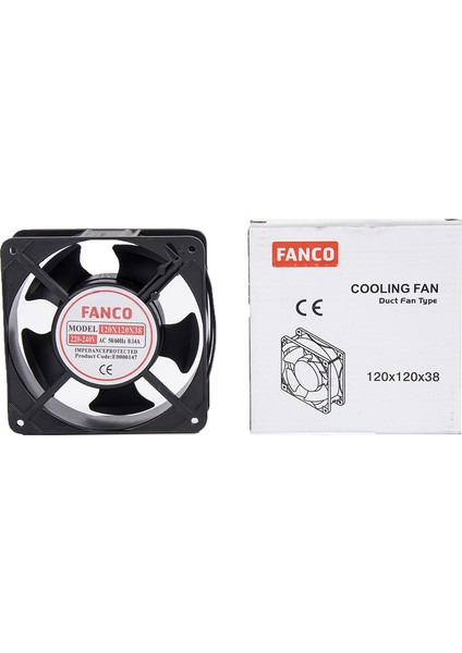 12*12*38 mm Kare Fan fiyatları