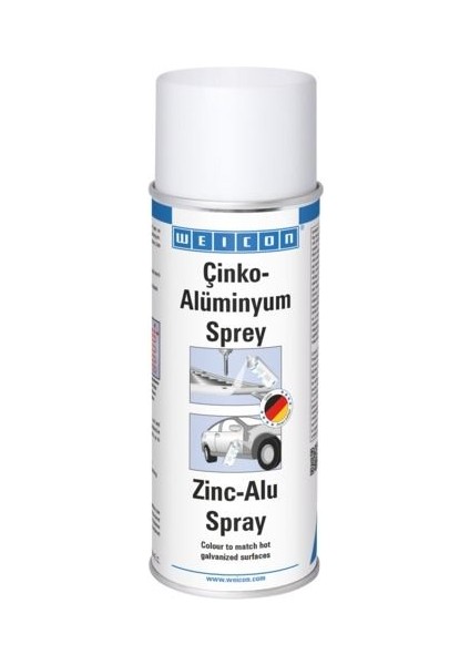 Çinko-Alüminyum Sprey 400 ml