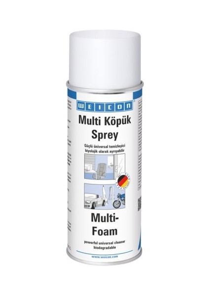 Weıcon Multi Temizleme Köpük Sprey 400 ml