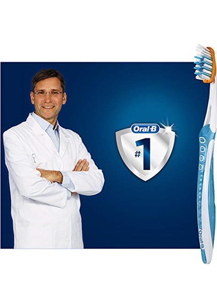 Diş Fırçası Pro-Flex Clinic Line 38 Orta Manuel Diş Fırçası indirimleri