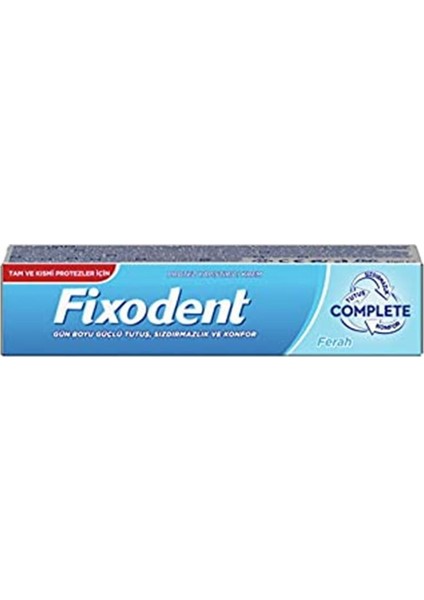 Complete Ferah Diş Protez Yapıştırıcı Krem 47 gr Manuel Diş Fırçası fiyatları