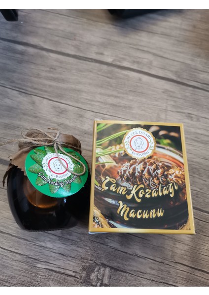 Çam Kozalak Macunu