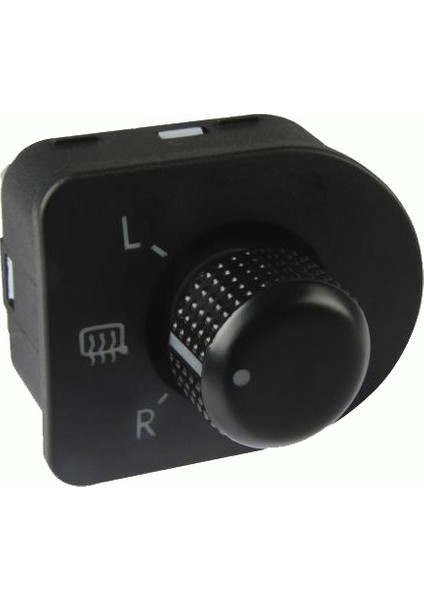 755 Ayna Ayar Kumanda Düğmesi SİYAH-01C Bora-Golf Iv-Passat