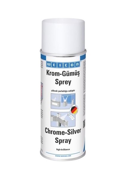 Weıcon Krom Gümüş Sprey 400ML