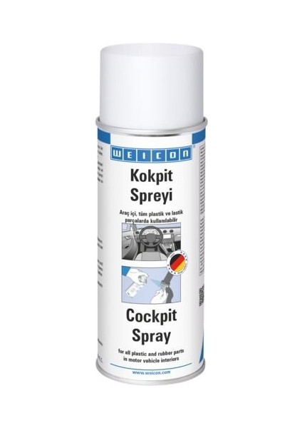 Weıcon Kokpit Sprey 400 ml