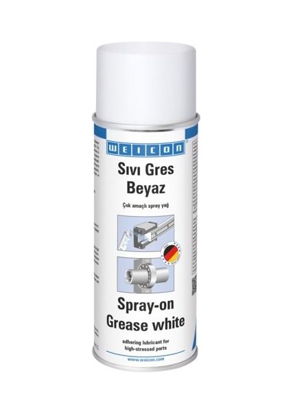 Weıcon Sıvı Gres Sprey Beyaz 400ML