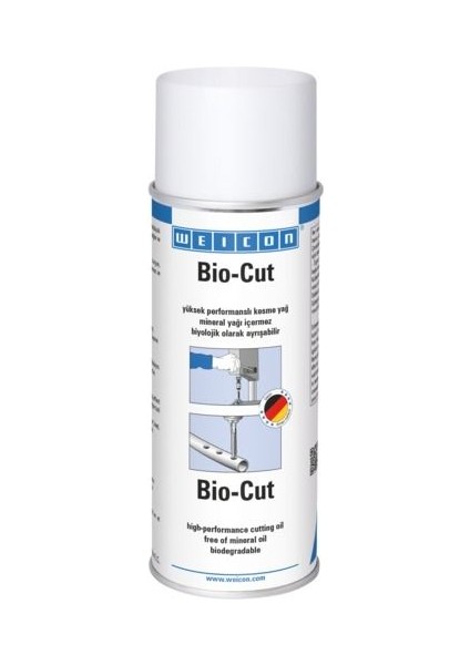 Weıcon Bio-Cut Metaal Yüzey Bakım Sprey 400 ml