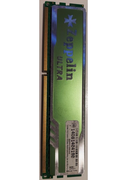 Ultra 4GB 1333MHz DDR3 Soğutuculu Server Ram ZEPPC1333-4G