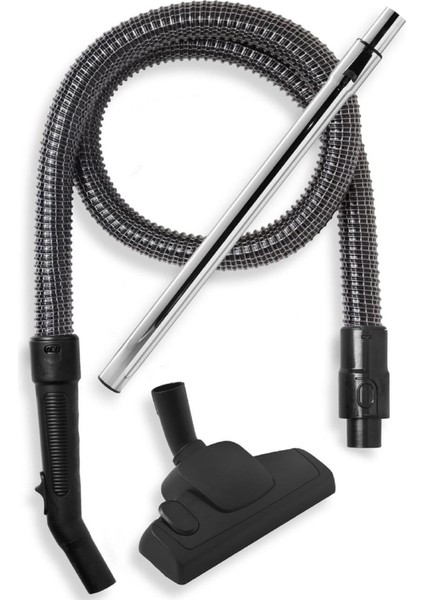 Fakir Atria Electronic Uyumlu Çelik Telli Hortum Seti ( Alttan Tekerli Emici Başlıklı )