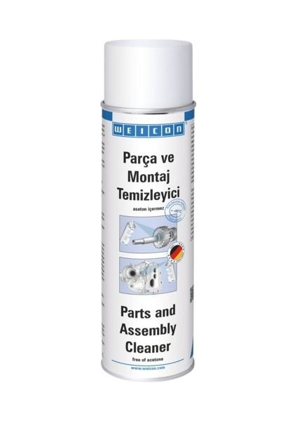 Weıcon Parça Montaj Temizleyici Sprey 500 ml