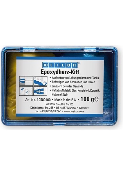 Weıcon Epoxy Reçine Kiti 100 gr