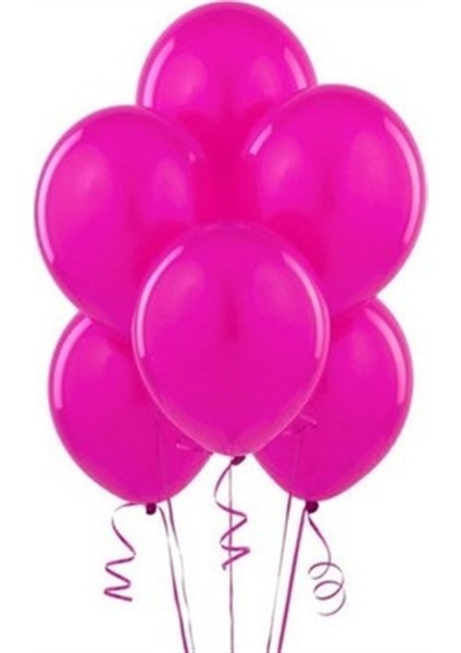Balon Fuşya (10 Adet)