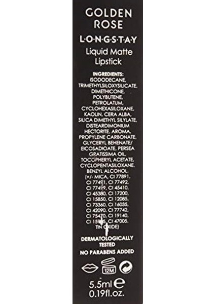 Longstay Liquid Matte Lipstick No:17 1 PaketRuj modelleri