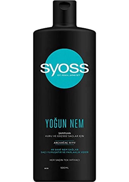 Yoğun Nem Şampuan 500 ml