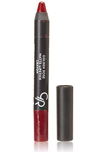 Matte Lipstick Crayon No:05 1 PaketRuj