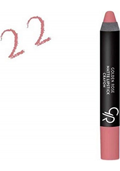 Matte Lipstick Crayon No:22 1 PaketRuj modelleri