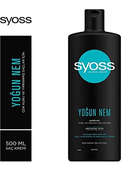 Yoğun Nem Şampuan 500 ml