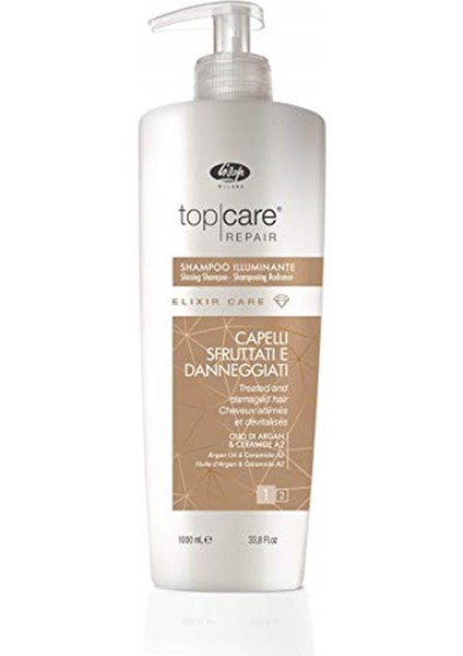 Top Care Elixir Care Yıpranmış Saçlar Için Şampuan 1000 ml