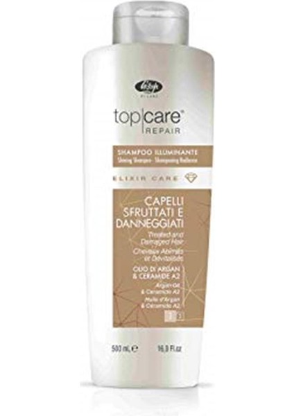 Top Care Elixir Care Yıpranmış Saçlar Için Şampuan 1000 ml