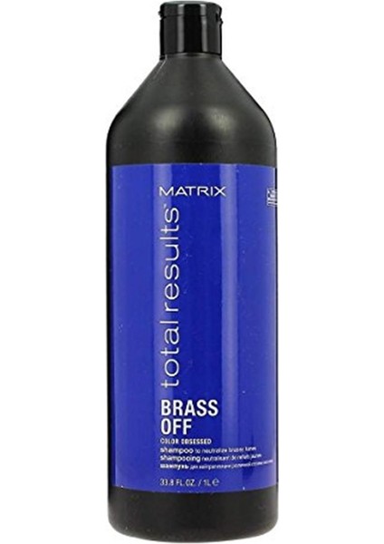 Total Results Brass Off Color Obsessed Yansıma Önleyici Şampuan 1000 mlŞam